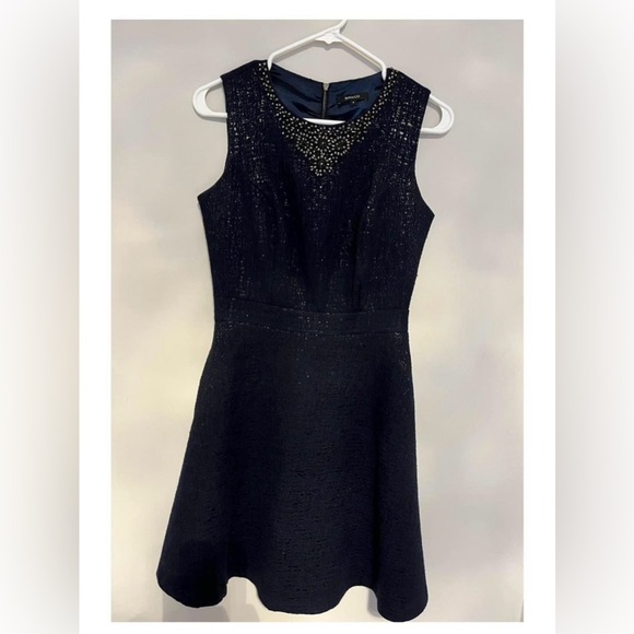 Navy evening dress - Picture 1 of 1